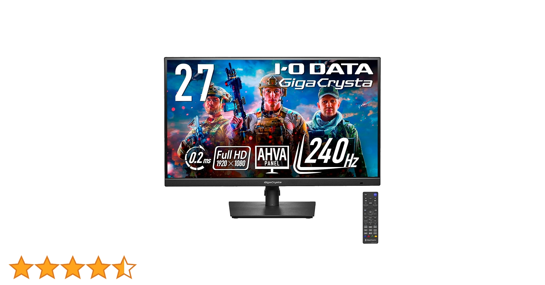 Amazon.co.jp: アイ・オー・データ IODATA ゲーミングモニター 27